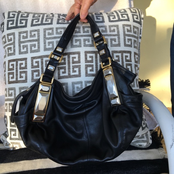 Makowsky leather bag - Picture 1 of 8